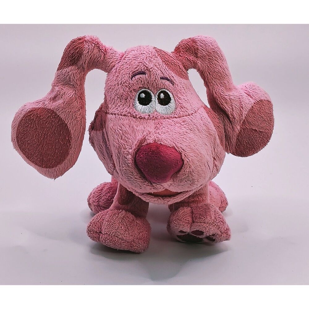 Magenta Blues Clues & You Plush Nickelodeon 2020 Pink 4 Inch